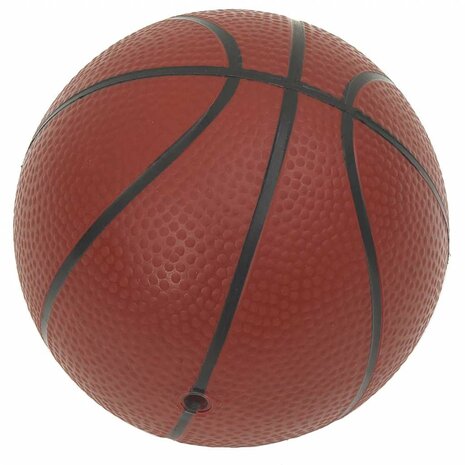 Basketbalset draagbaar verstelbaar 138,5-166 cm