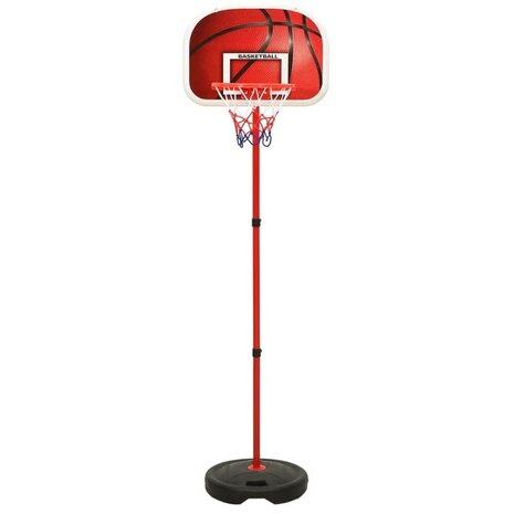 Kinderbasketbalset verstelbaar 160 cm