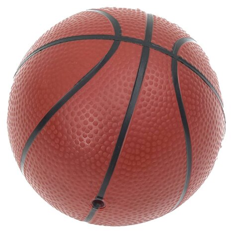 Basketbalset draagbaar verstelbaar 133-160 cm