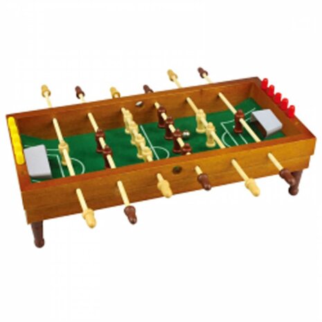 Tafelvoetbalspel tafelmodel hout