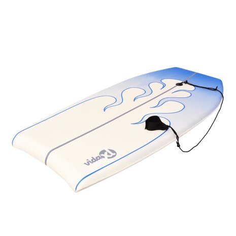 Bodyboard blauw 104 cm