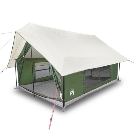 Tent 5-persoons waterdicht groen