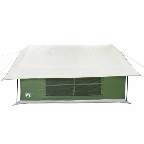 Tent 5-persoons waterdicht groen