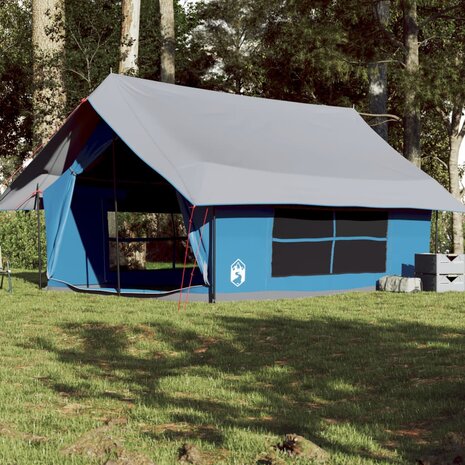 Tent 5-persoons waterdicht blauw