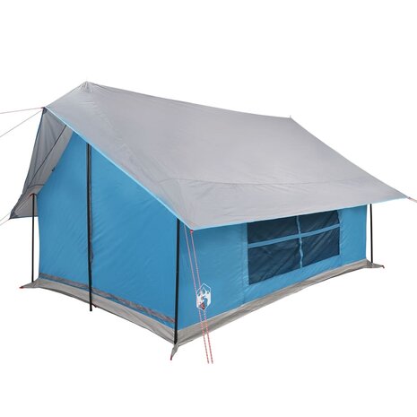 Tent 5-persoons waterdicht blauw