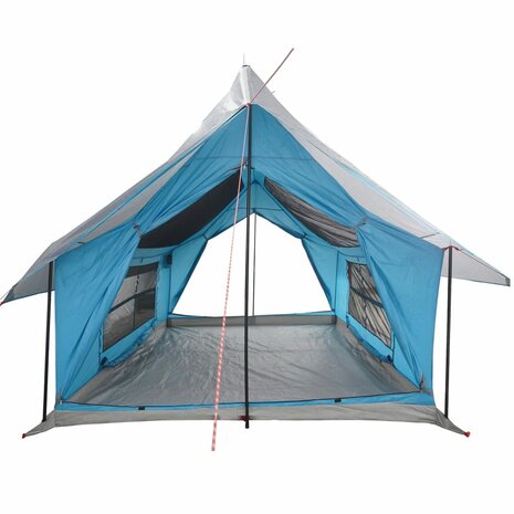 Tent 5-persoons waterdicht blauw