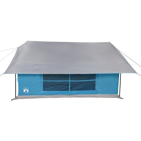 Tent 5-persoons waterdicht blauw