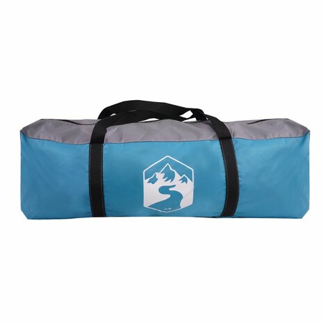 Tent 2-persoons waterdicht blauw