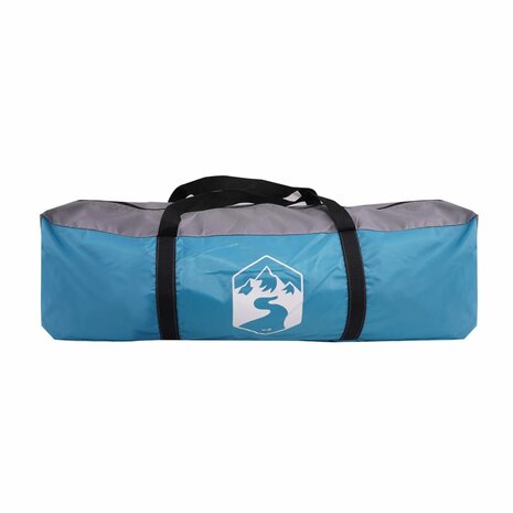 Autotent 2-persoons waterdicht blauw