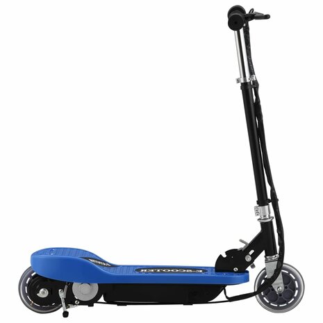 Step elektrisch 120 W blauw