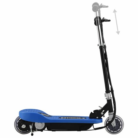 Step elektrisch 120 W blauw