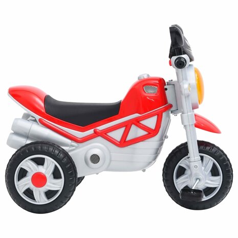 Kinderdriewieler trike rood