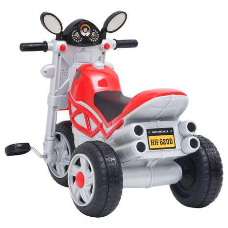 Kinderdriewieler trike rood