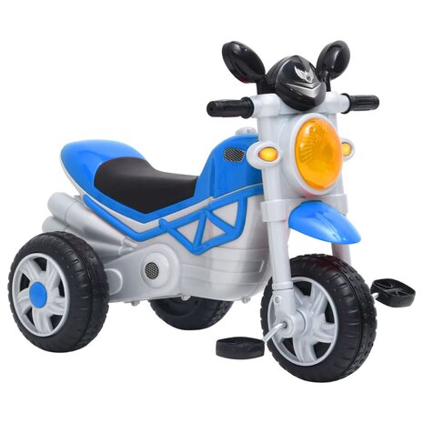 Kinderdriewieler trike blauw