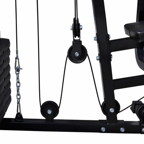 Multifunctionele home gym fitnessmachine