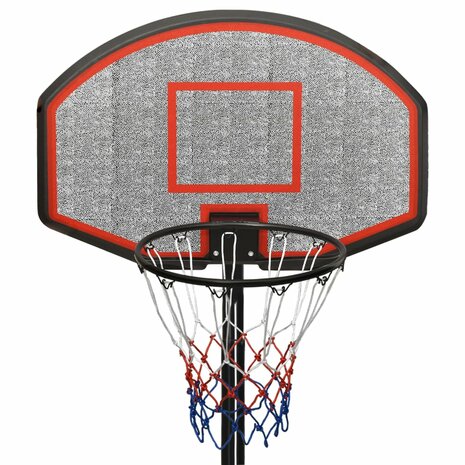 Basketbalstandaard 237-307 cm polyetheen