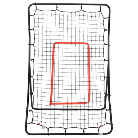 Softbal Rebounder 88x79x137 cm staal