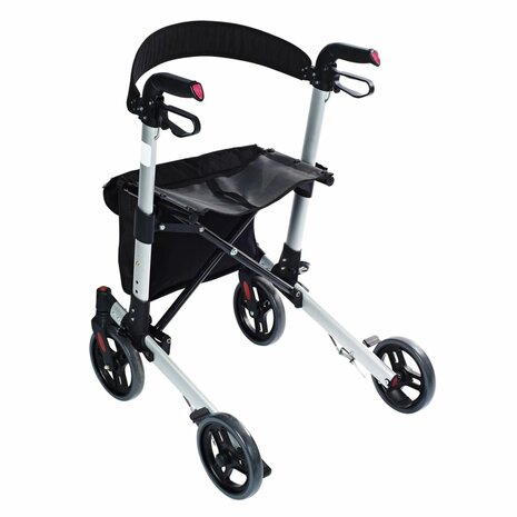 Rollator Mio zwart