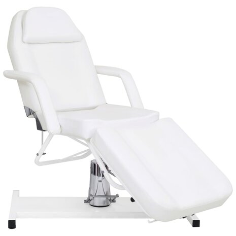 Massagetafel 180x62x(87-112) cm wit