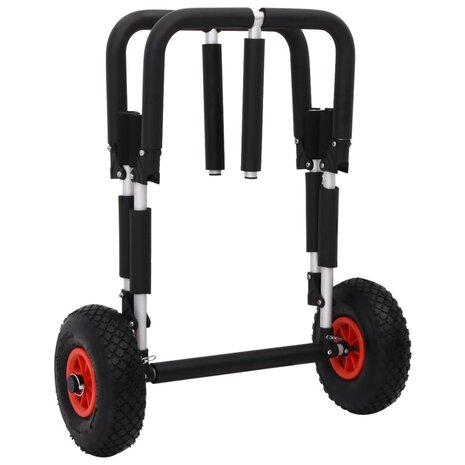 Kajaktrolley inklapbaar 90 kg aluminium