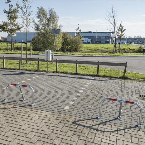 Parkeerbeugel met slot