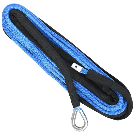 Lierkabel 9 mmx26 m blauw