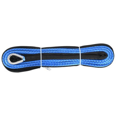 Lierkabel 9 mmx26 m blauw