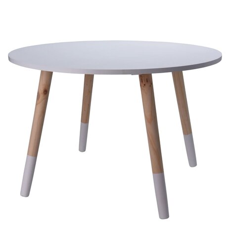 Kindertafel 60x41 cm wit