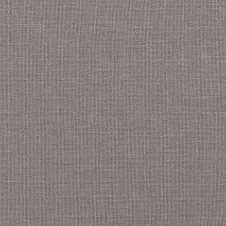 Voetenbank 60x50x41 cm stof taupe