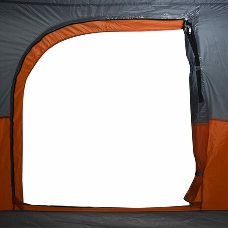 Tent 4-persoons waterdicht oranje