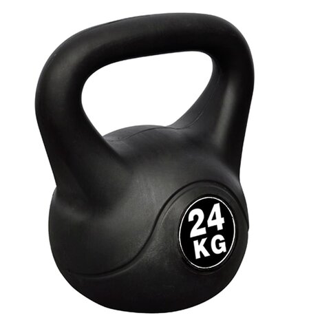 Kettlebell met kunststof mantel 24kg