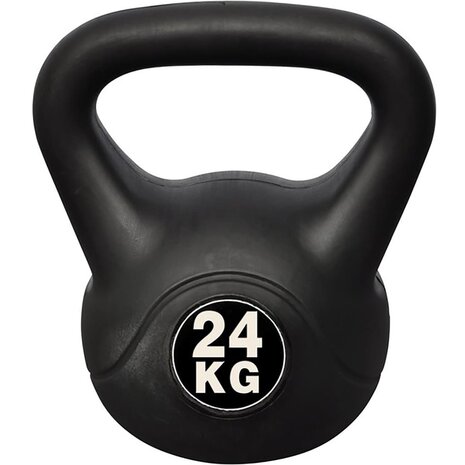 Kettlebell met kunststof mantel 24kg