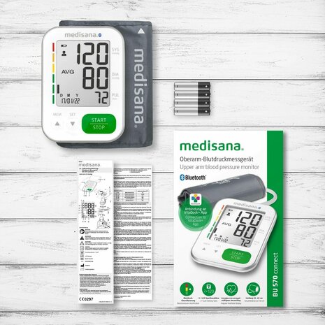 Medisana Bloeddrukmeter Arm Medisana