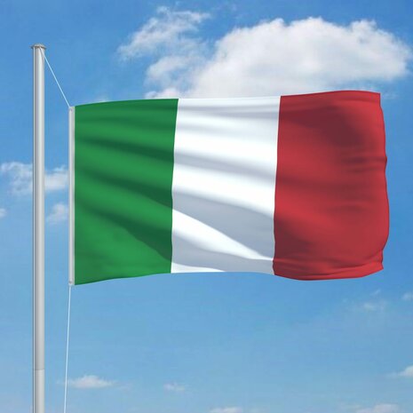 Vlag Italië 90x150 cm