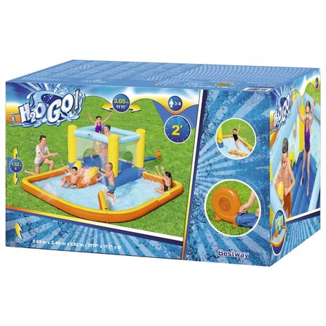 Waterpark H2OGO Beach Bounce opblaasbaar