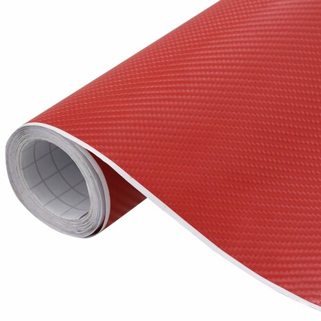 Autofolie 4D 100x150 cm rood