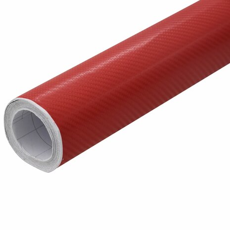 Autofolie 4D 100x150 cm rood