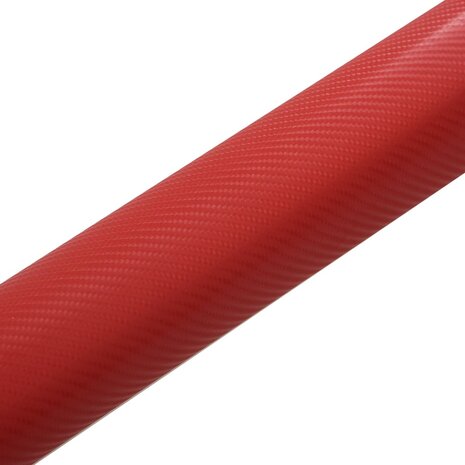 Autofolie 4D 100x150 cm rood