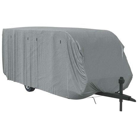 Caravanhoes 732x250x220 cm vliesvlies grijs