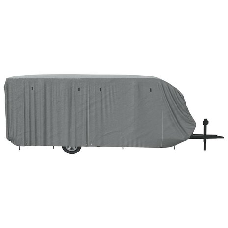 Caravanhoes 732x250x220 cm vliesvlies grijs