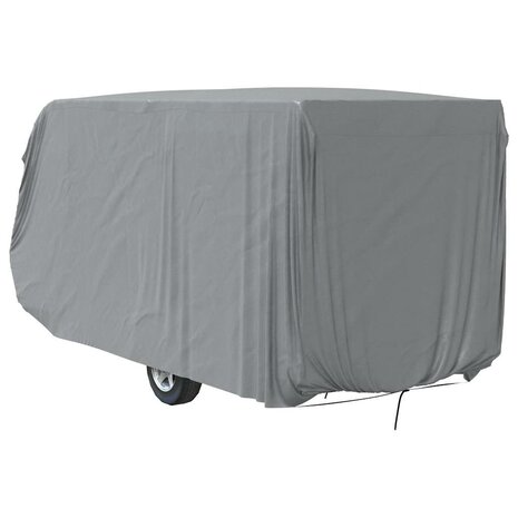 Caravanhoes 670x250x220 cm vliesvlies grijs