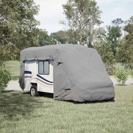 Camperhoezen 610x235x275 cm vliesvlies grijs