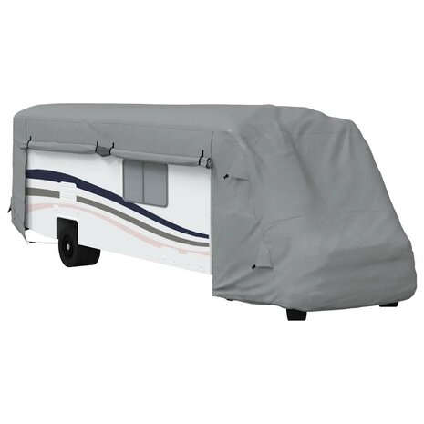 Camperhoezen 870x235x275 cm vliesvlies grijs