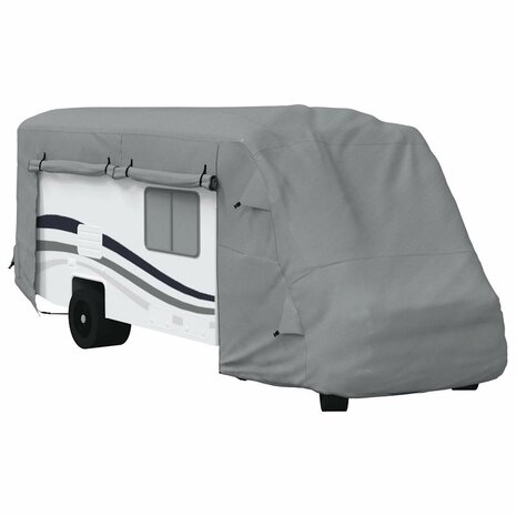 Camperhoezen 660x235x275 cm vliesvlies grijs