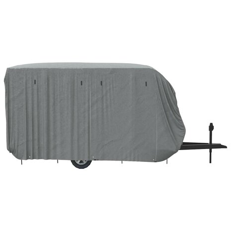 Caravanhoes 460x250x220 cm vliesvlies grijs