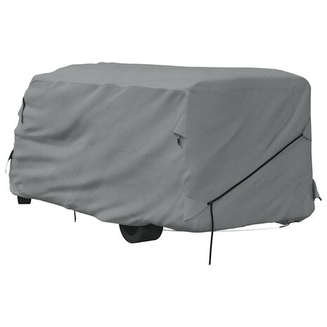 Camperhoezen 730x235x275 cm vliesvlies grijs