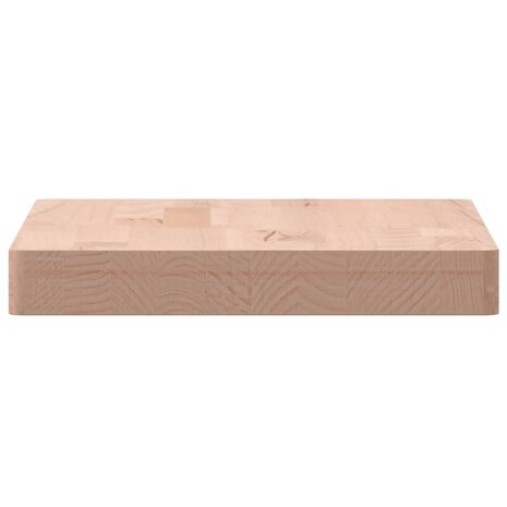 Snijplank 40x30x4 cm massief beukenhout