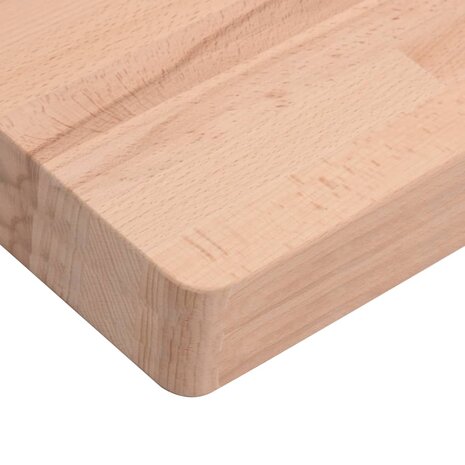 Snijplank 40x30x4 cm massief beukenhout