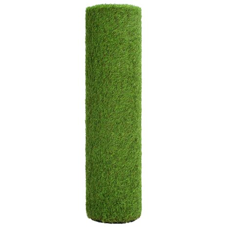 Kunstgras 1x8 m/40 mm groen