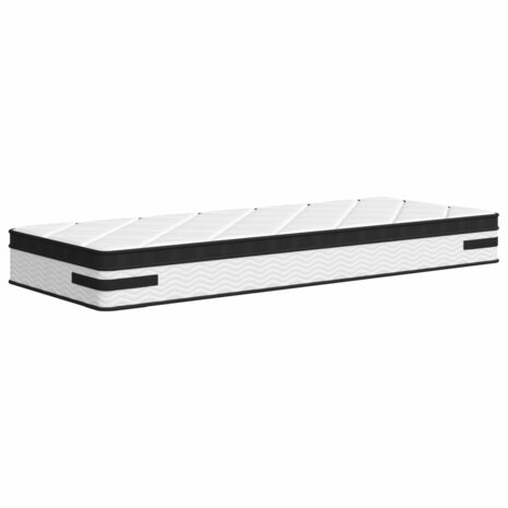 Pocketveringmatras middelhard-plus 90x220 cm